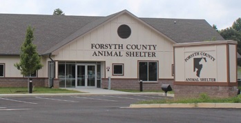 Help Support Forsyth Animal Shelter