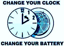 Daylight Saving Time Begins Sunday; Change Your Clocks, Change Your Batteries