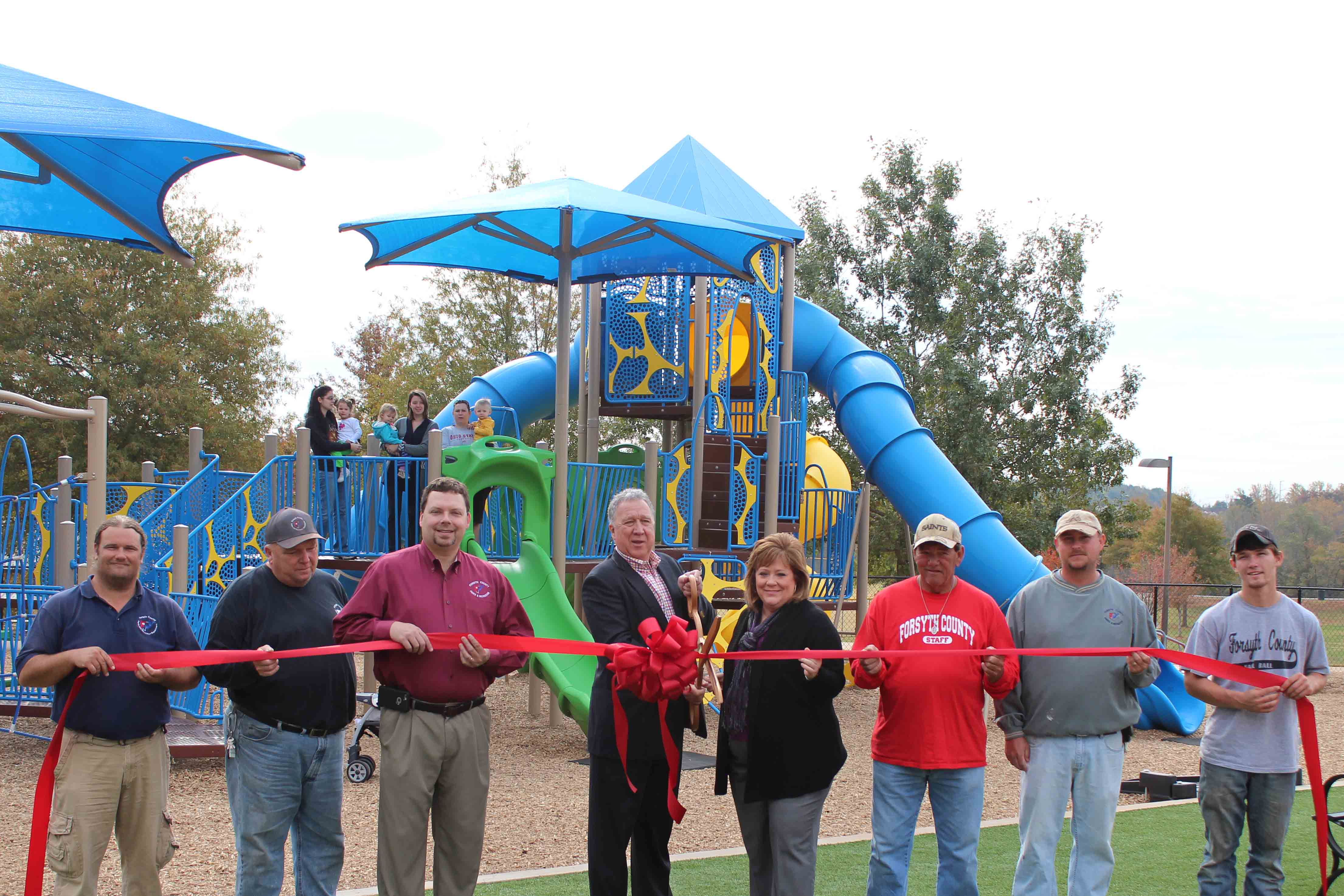 Central Park Gets New Playground