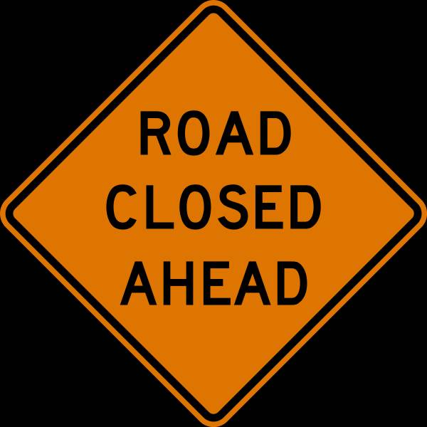 Road Closed:  Westchester Place