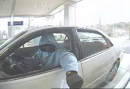 Bank Robbery Suspect Sought