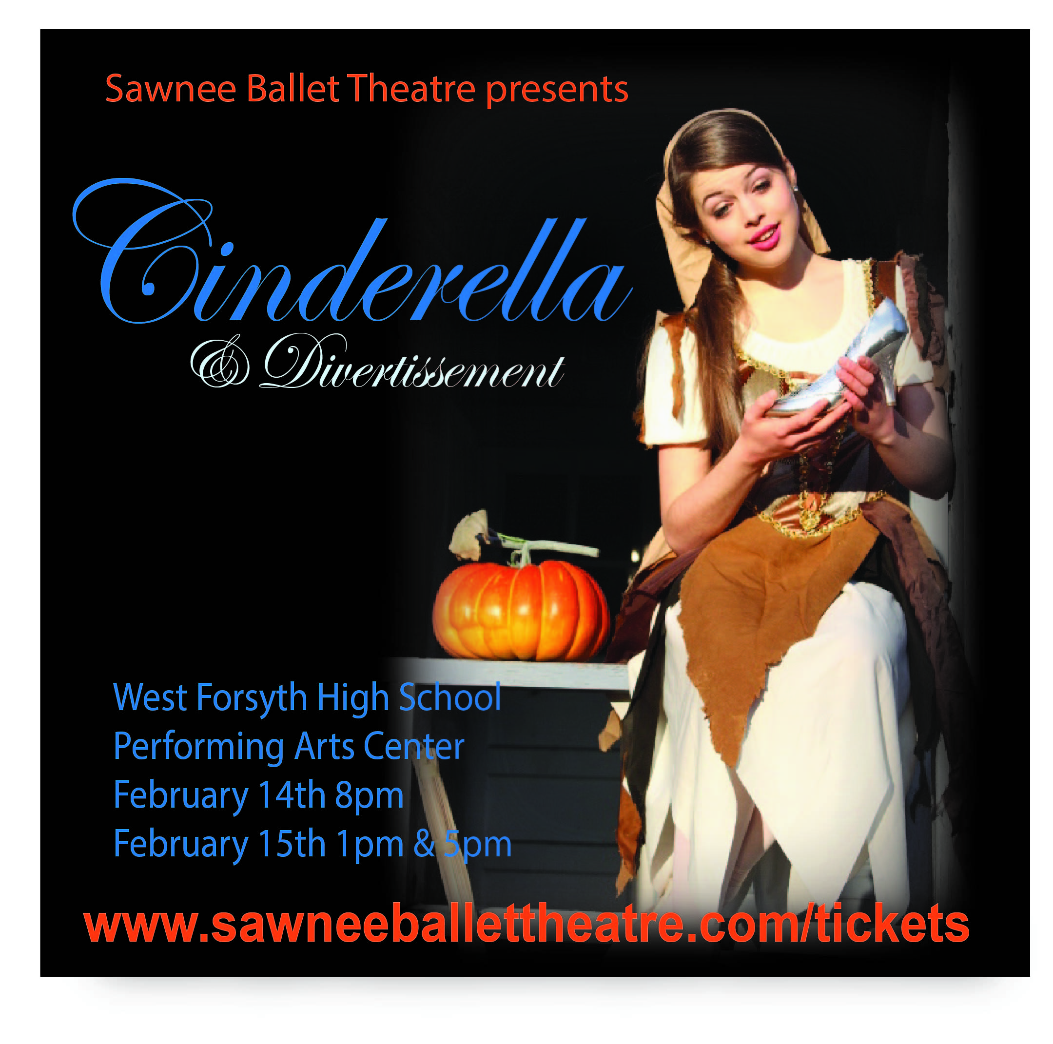 Sawnee Ballet Theatre Presents Cinderella
