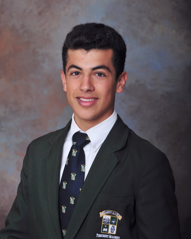 Pinecrest Academy Student Achieves Perfect Score on  AP Spanish Language and Culture Exam