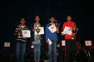Forsyth County Schools Spelling Bee Champs