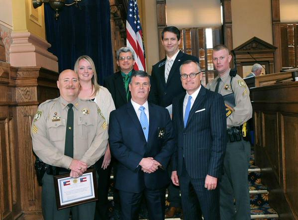 Forsyth Deputies and Communications Officer Honored