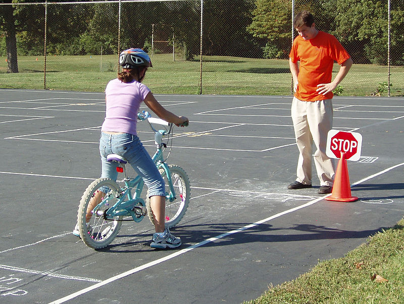Afternoon in the Park Bike Rodeo this Friday