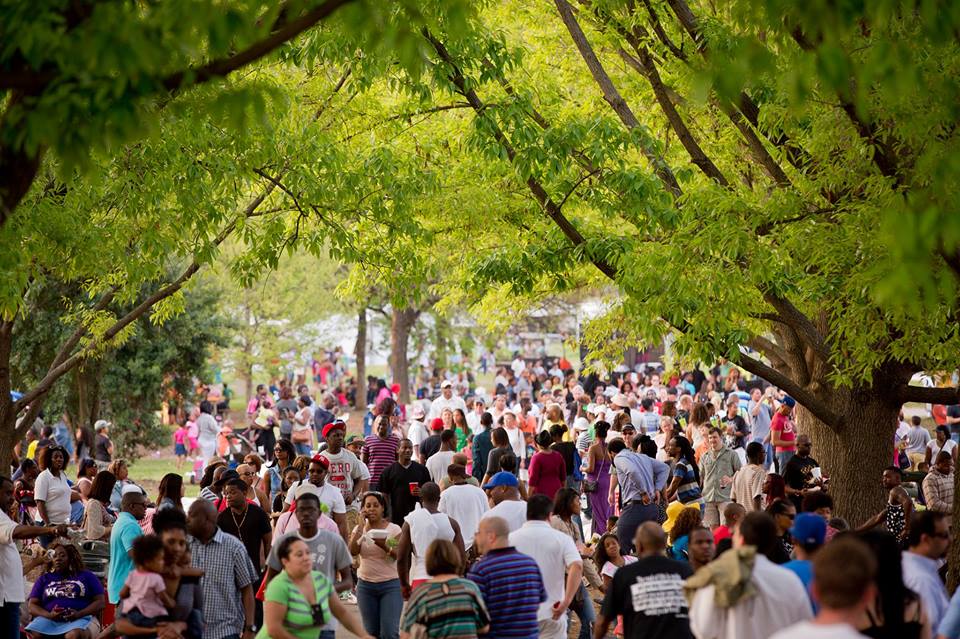 79th Annual Atlanta Dogwood Festival Opens Friday