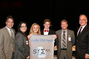 Forsyth Central Earns STEM Certification