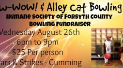 HSFC Bow-WOW! & Alley Cat Bowling Fundraiser