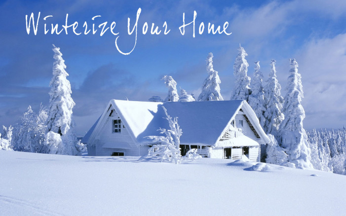 Winterizing Your Home in August?