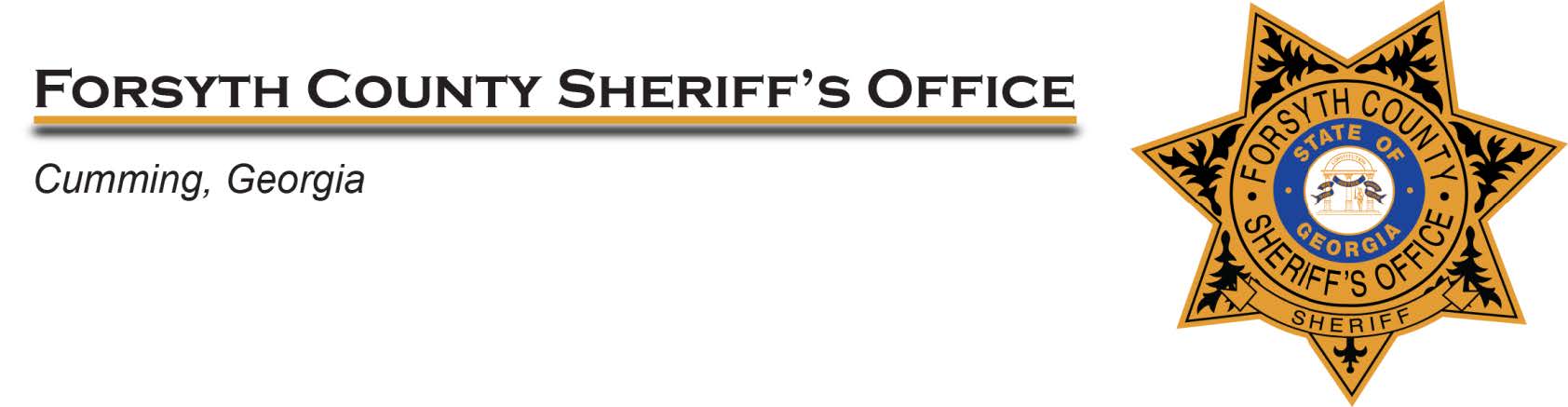 Forsyth County Sherriff