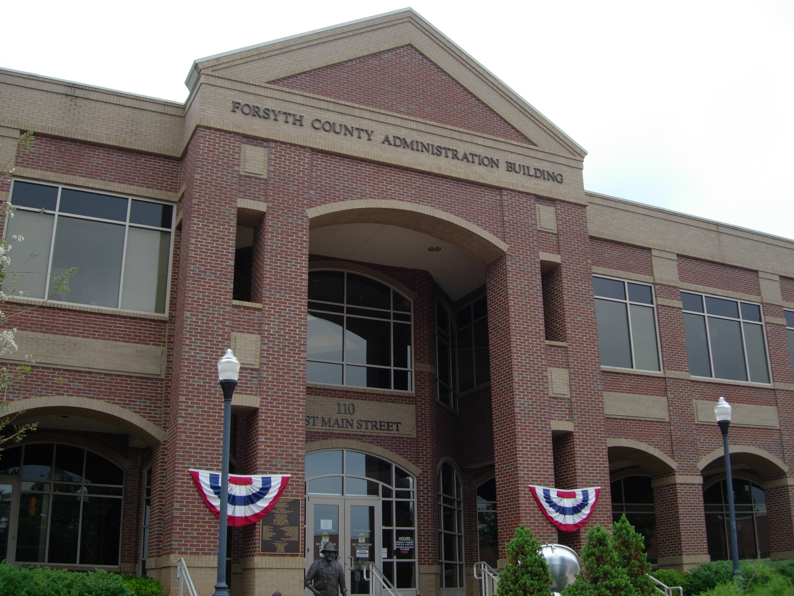 Forsyth County Election Information