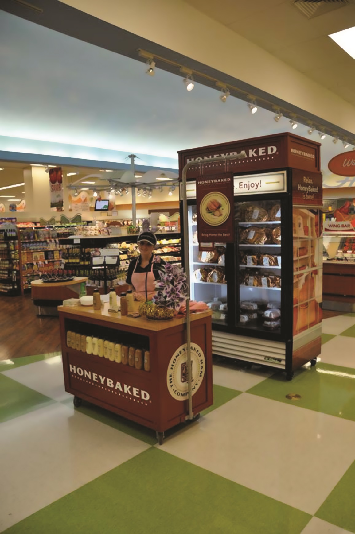 Honeybaked Comes to Cumming, Dawsonville Kroger Stores