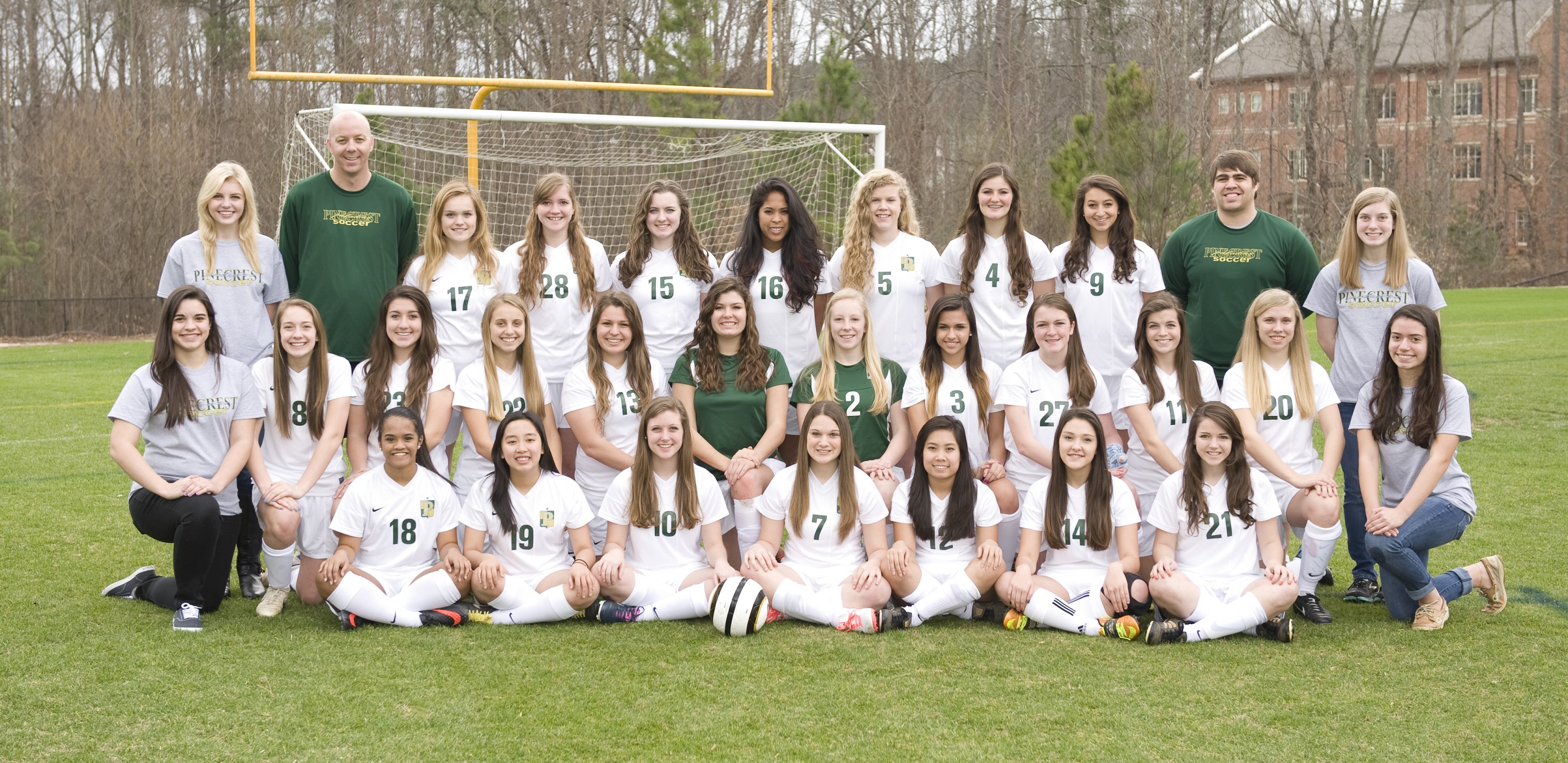 Pinecrest Academy 2014 Varsity Boys and Girls Soccer Teams Honored for Academic Excellence