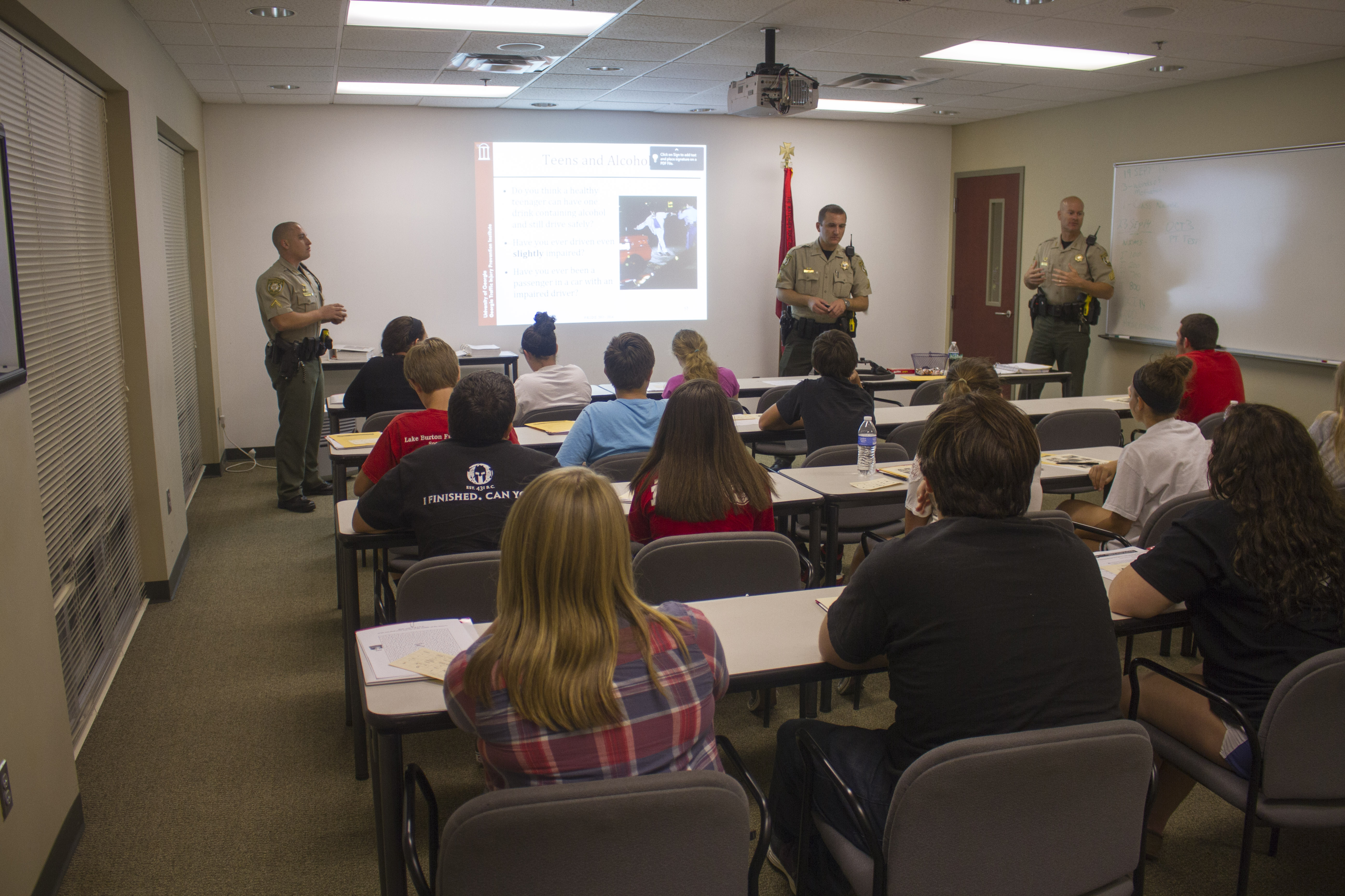 Sheriff’s Office to Offer Teen Driver Course