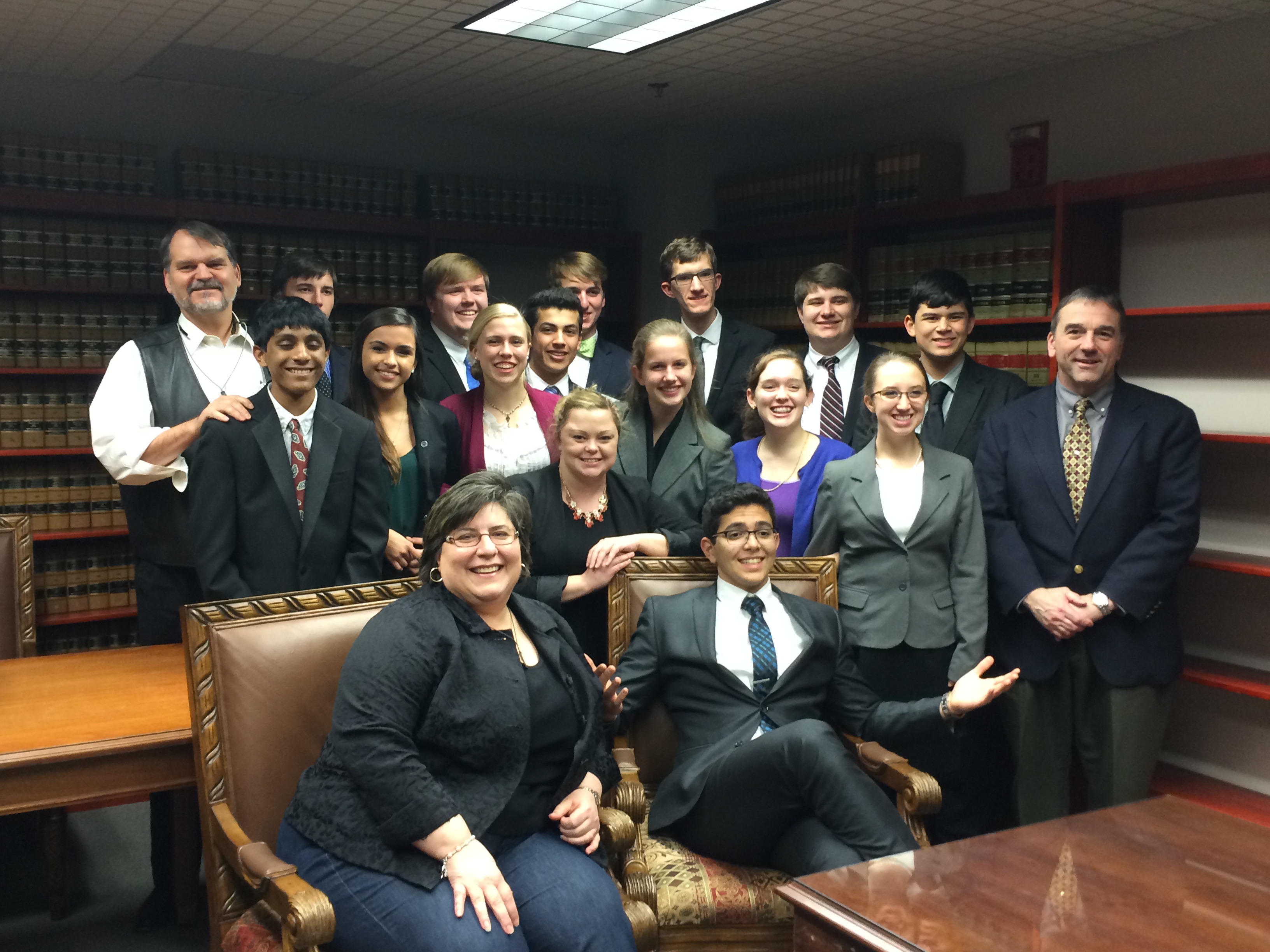 Pinecrest Academy Named Regional Champions by Mock Trial Judges
