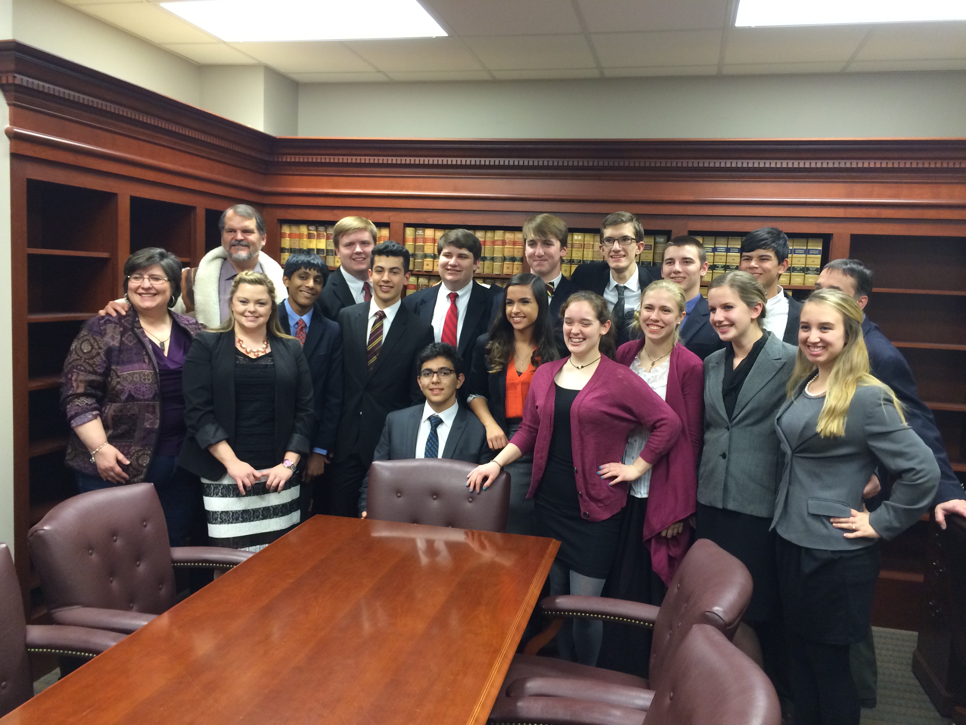 Pinecrest Academy Mock Trial Team Makes it to State
