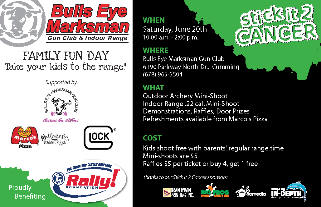 Family Fun Day at the Range to Benefit Childhood Cancer Research