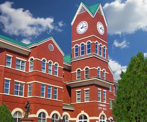 University of North Georgia Returns to City Hall