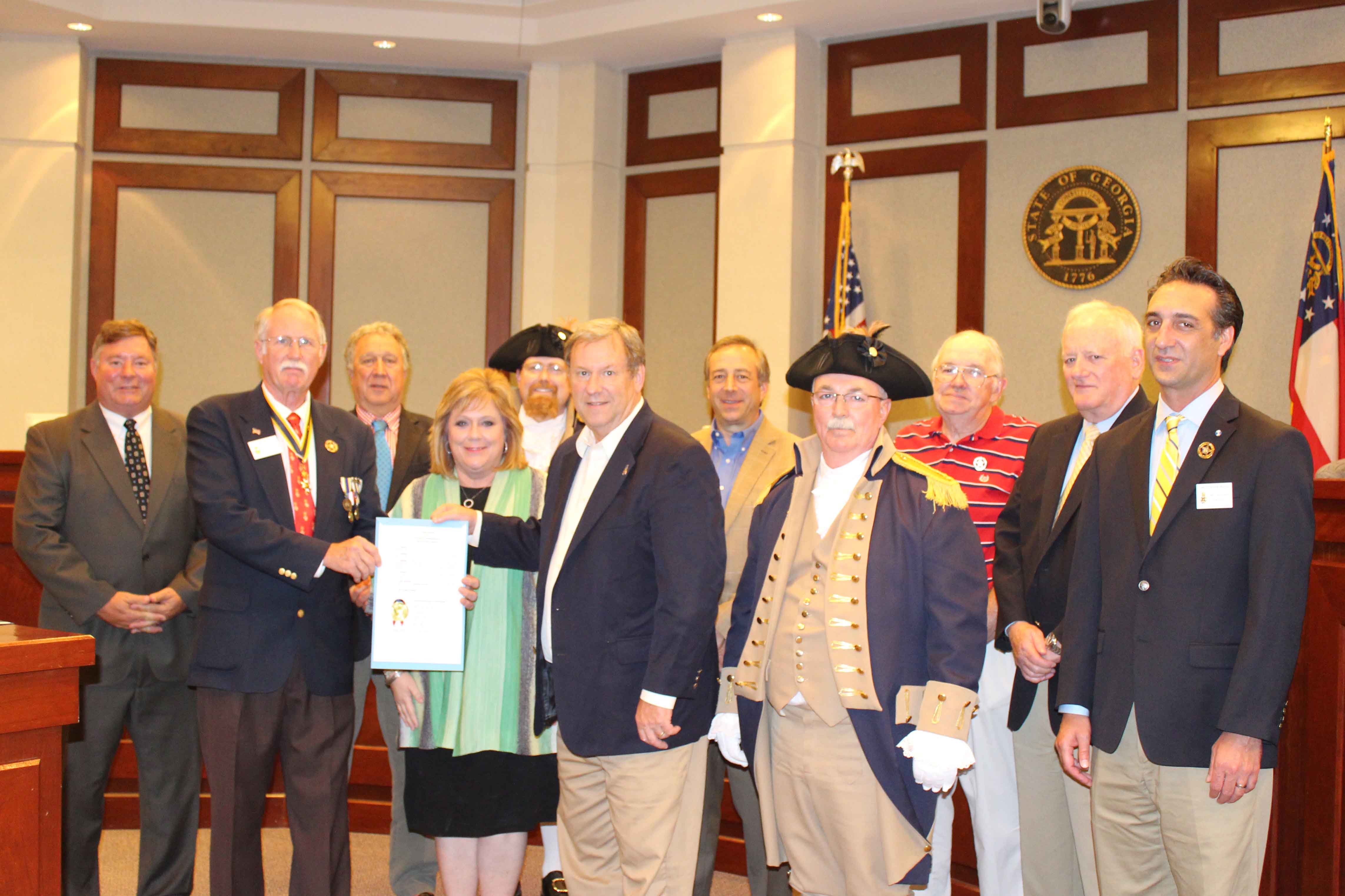 June 14 Recognized as National Flag Day in Forsyth