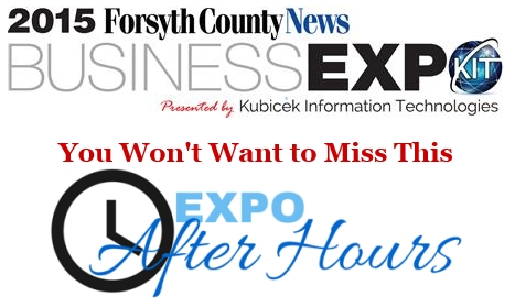 2015 Business Expo featuring  Expo After Hours