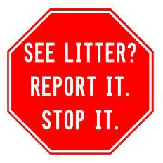 The New Forsyth County Litter Control Hotline